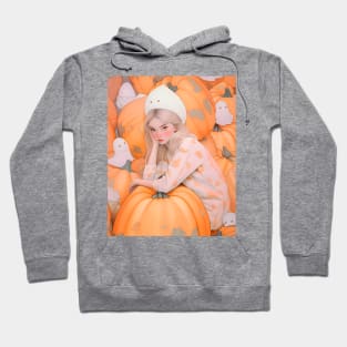 Halloween Pumpkin Girl Hoodie